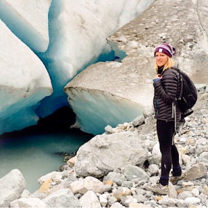 Louise Ungless Reid Glacier