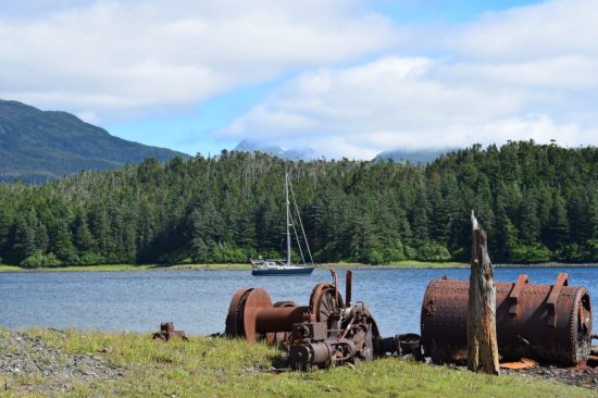 Chichagof Gold Mine Sänna