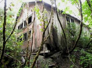 Chichagof Gold Mine Sänna